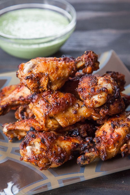 Peruvian Chicken Wings