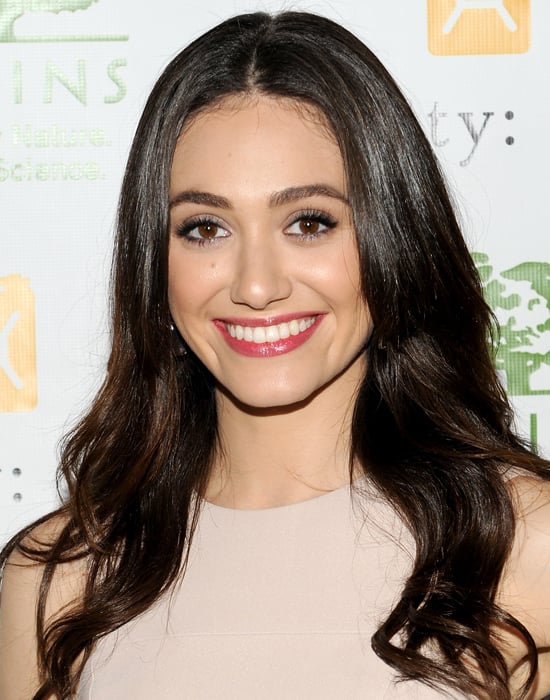 Emmy Rossum Hair Tips | POPSUGAR Beauty