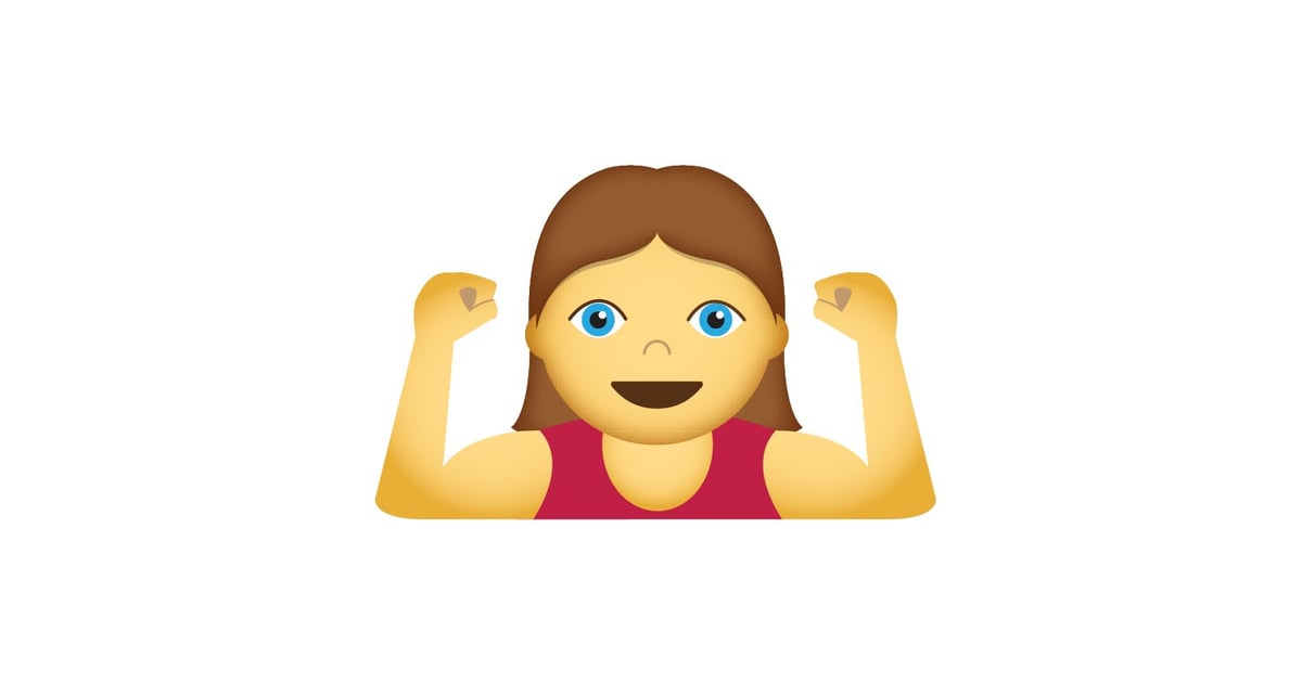 We are strong. New Emoji For Women POPSUGAR Tech Photo 4