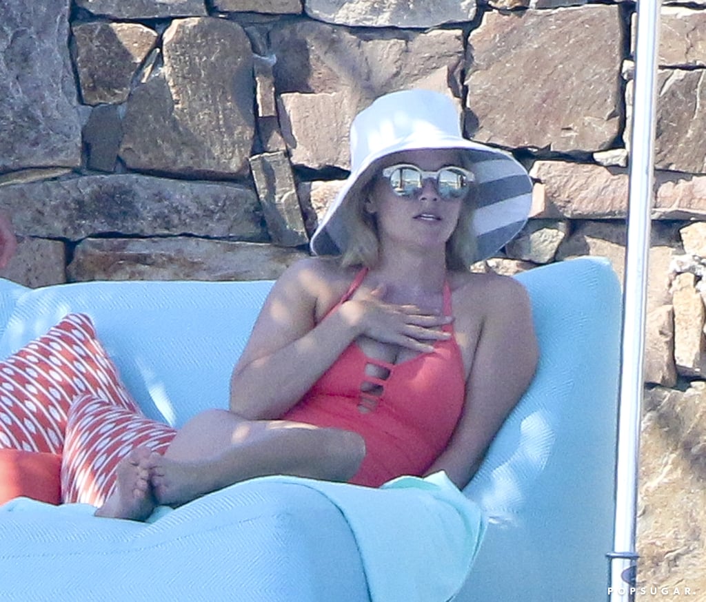 Reese Witherspoon Mexico Vacation Pictures March 2016