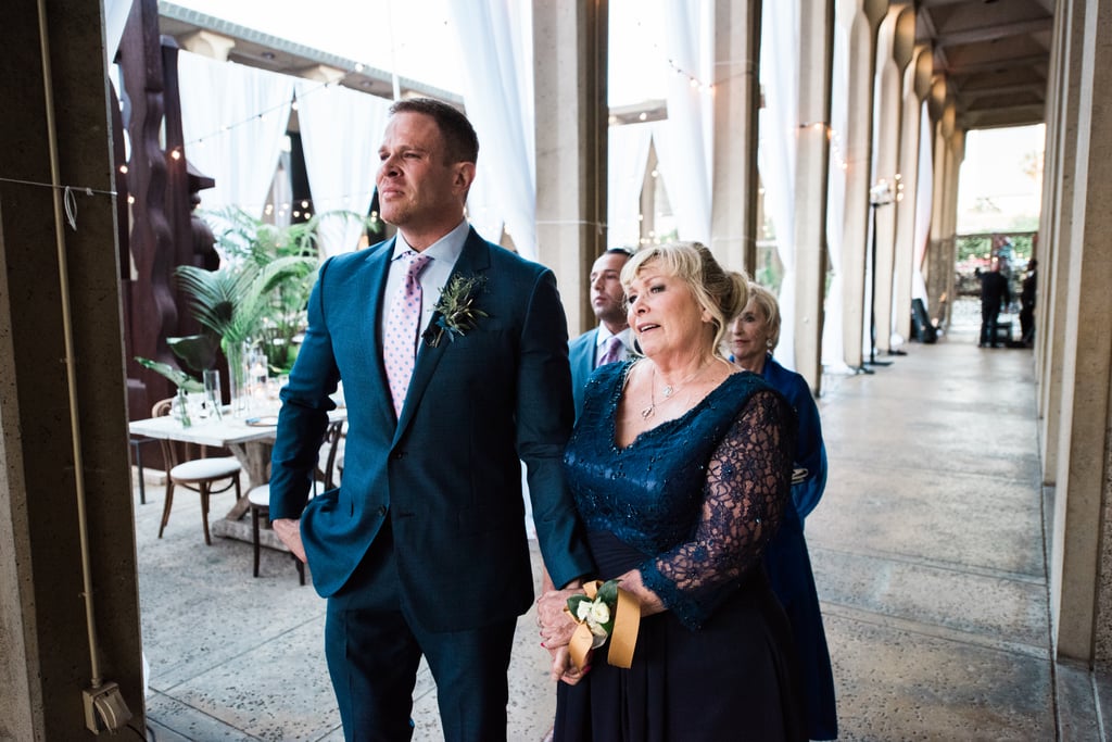 Wedding at the San Diego Museum of Art