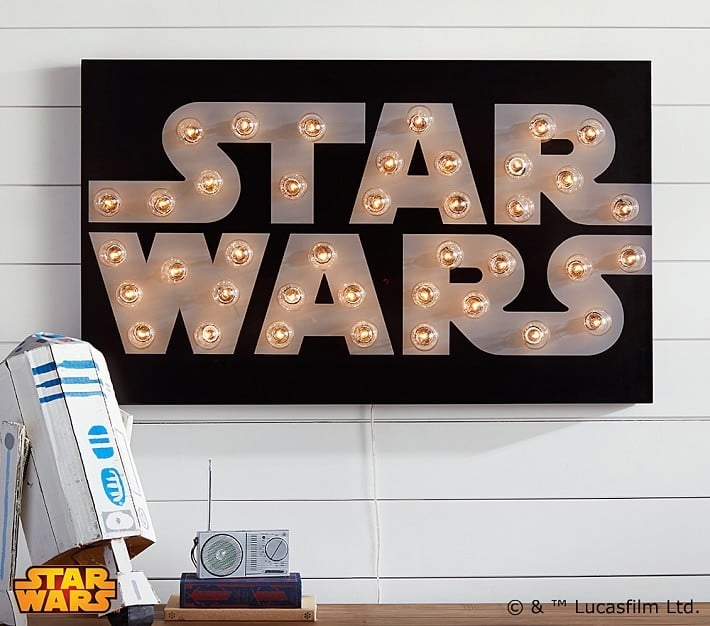 star wars wall hanging