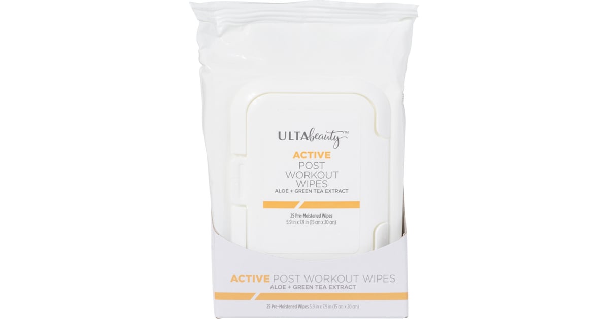 Ulta Active Post Workout Wipes Festival Beauty Products POPSUGAR