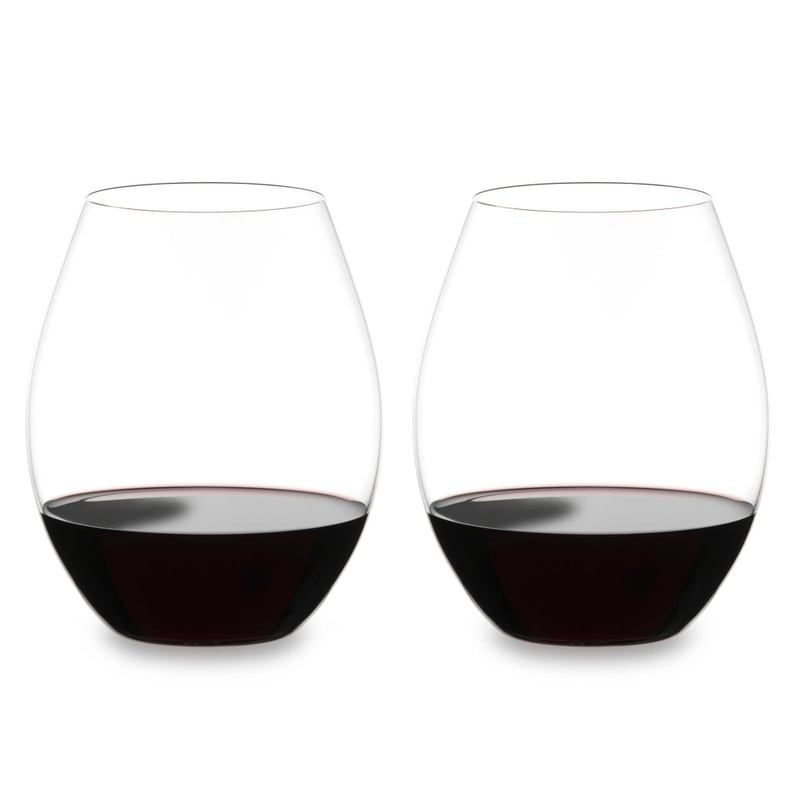 Stemless Wineglasses: Riedel O Merlot Stemless Wine Glasses