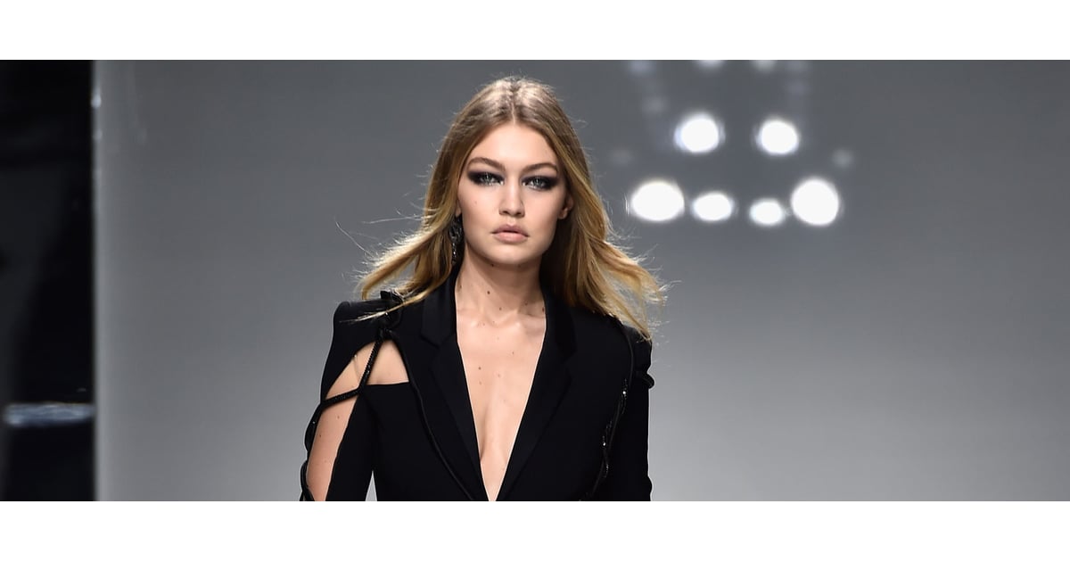 Gigi Hadid Wearing Versace in Zayn Malik's Pillowtalk Video POPSUGAR Fashion