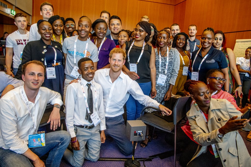 Prince Harry Visiting Amsterdam Pictures July 2018