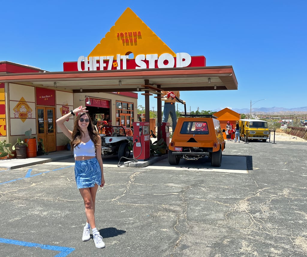 Cheez-It Opens Pop-Up Destination in Joshua Tree: See Photos