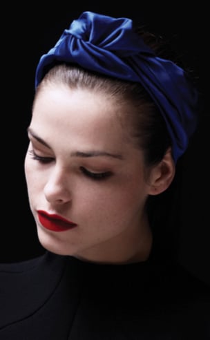 Knotted Turban Satin Headwrap Knotted Turban Satin Headwrap