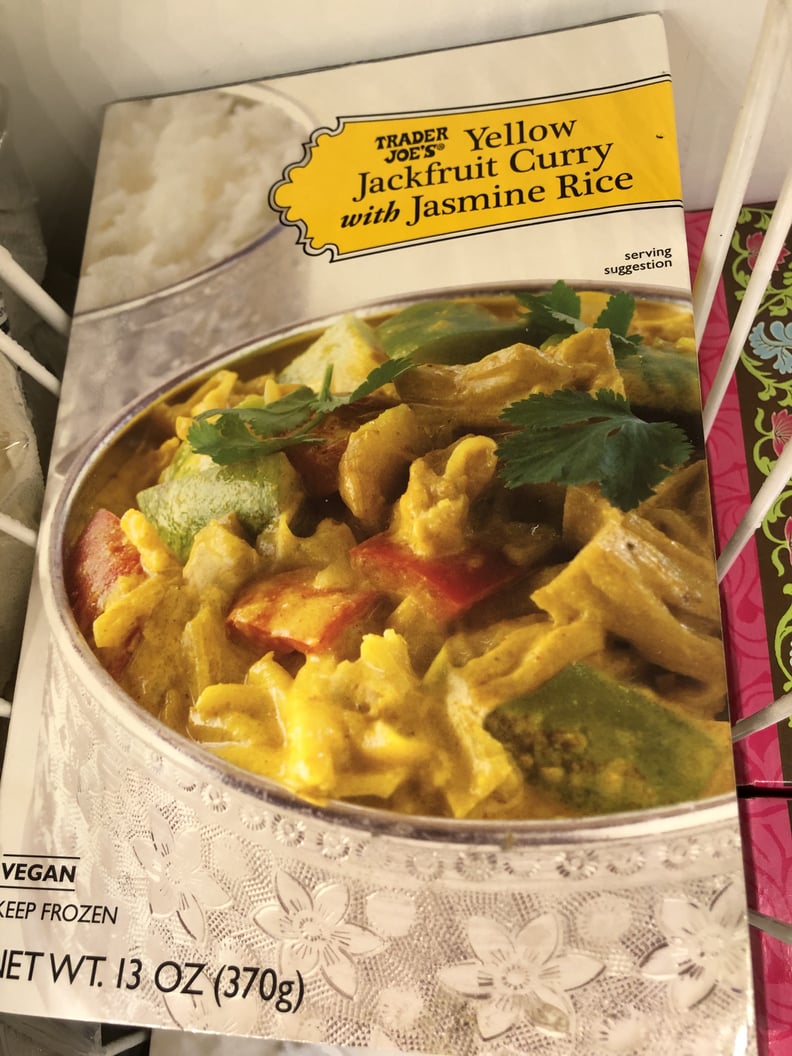 Yellow Jackfruit Curry With Jasmine Rice