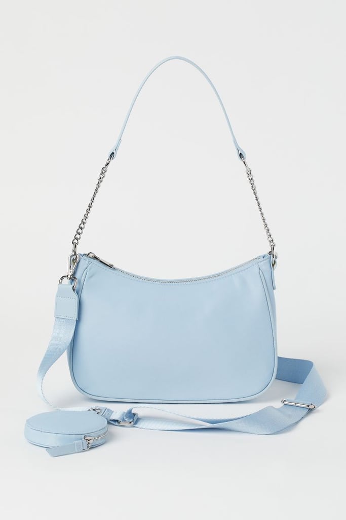 The Fun Summer Bag: H&M Shoulder Bag with Pouch Bag
