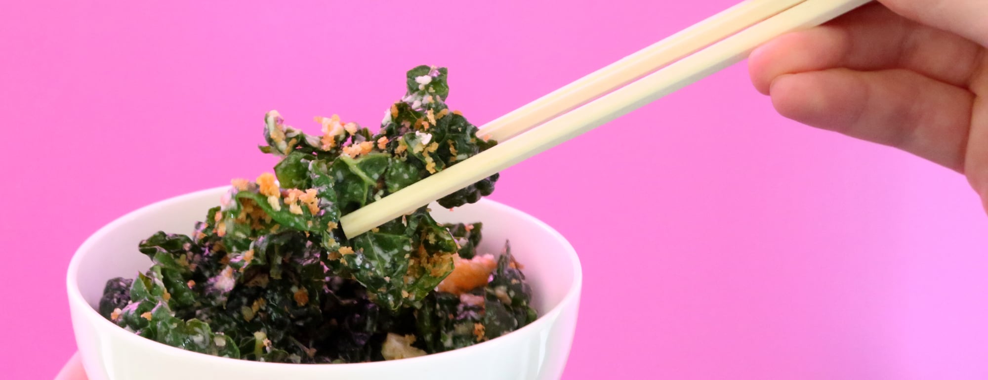 How to Eat Salad With Chopsticks POPSUGAR Food