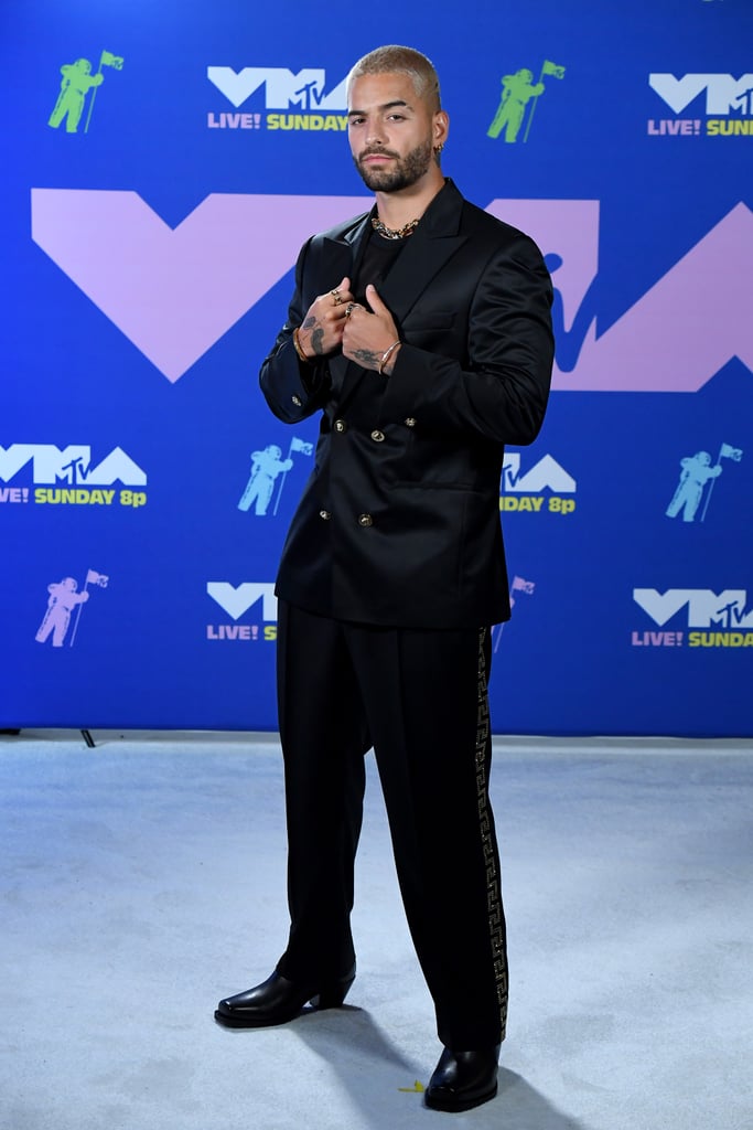 Maluma at the 2020 MTV VMAs