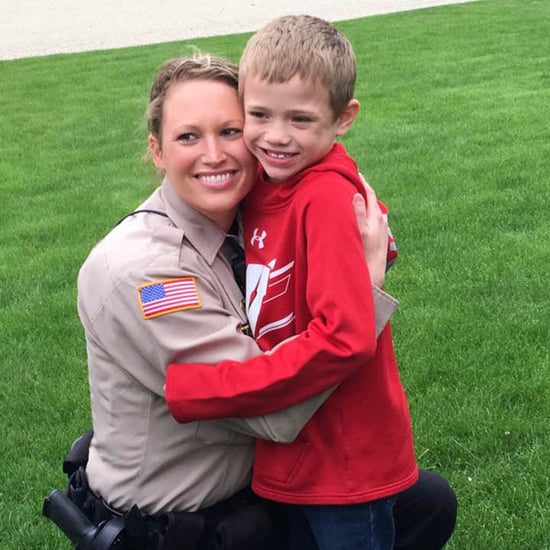 Police Officer Donates Kidney to Little Boy