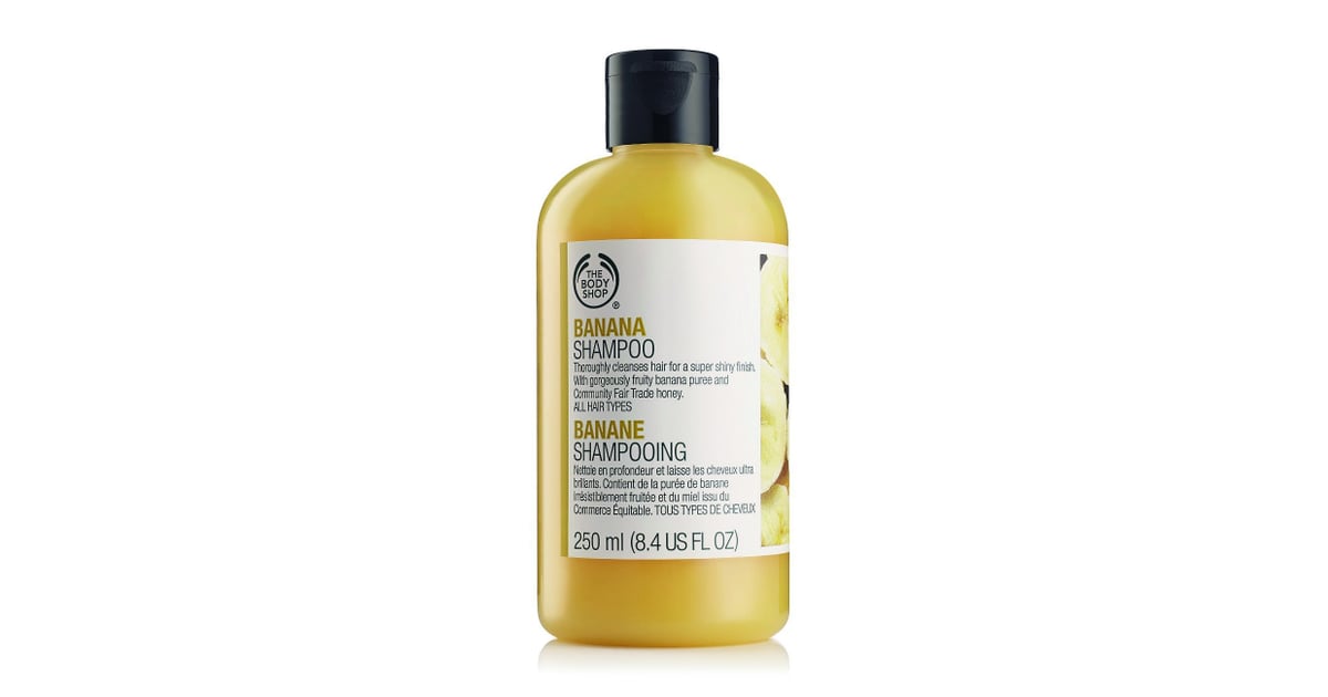 The Body Shop Banana Shampoo And Conditioner 12 Cult Products From The Body Shop That You Need To Try At Least Once Popsugar Beauty Photo 3