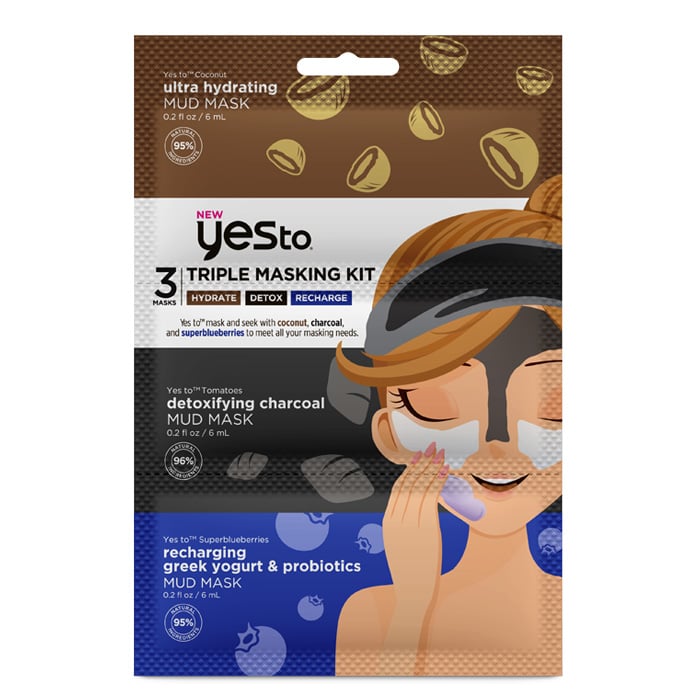 Yes To Hydrate/Detox/Recharge Mud Mask