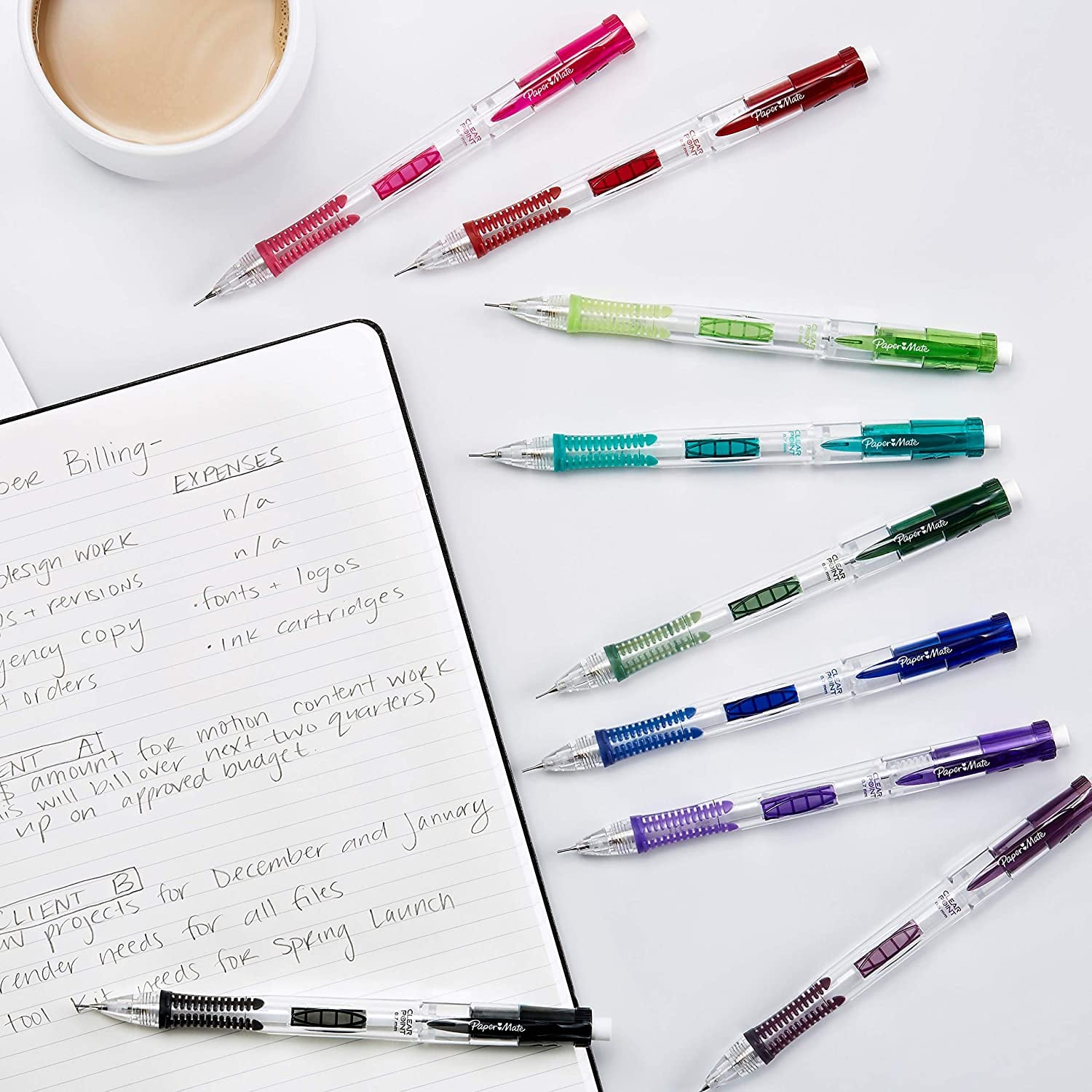 From The Archives: PaperMate Inkjoy 0.7mm 14-Color Set - The Well-Appointed  Desk