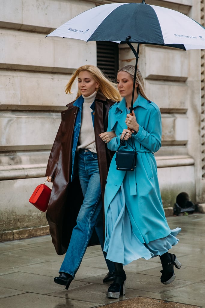 London Fashion Week Spring 2020 Trend: The Classic Trench Coat