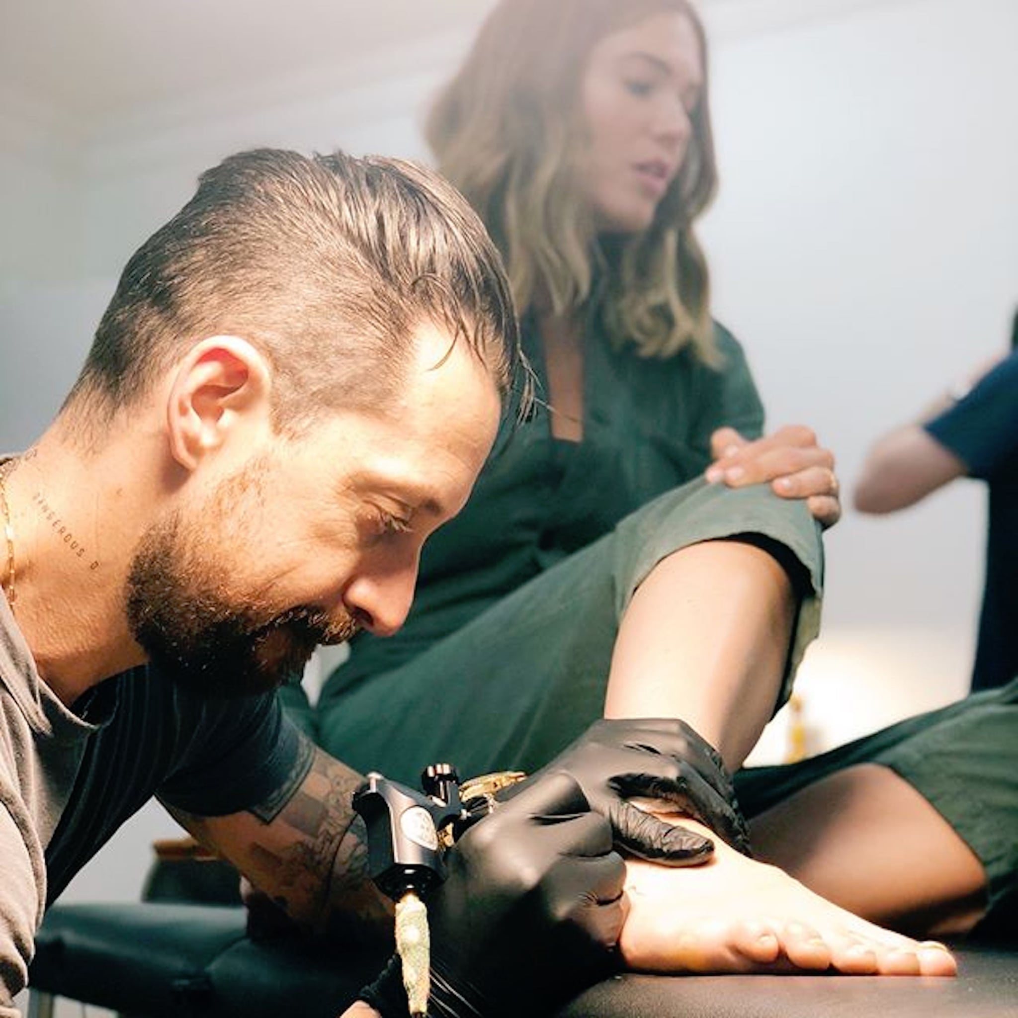 Mandy Moore S Mt Kilimanjaro Tattoo Popsugar Celebrity