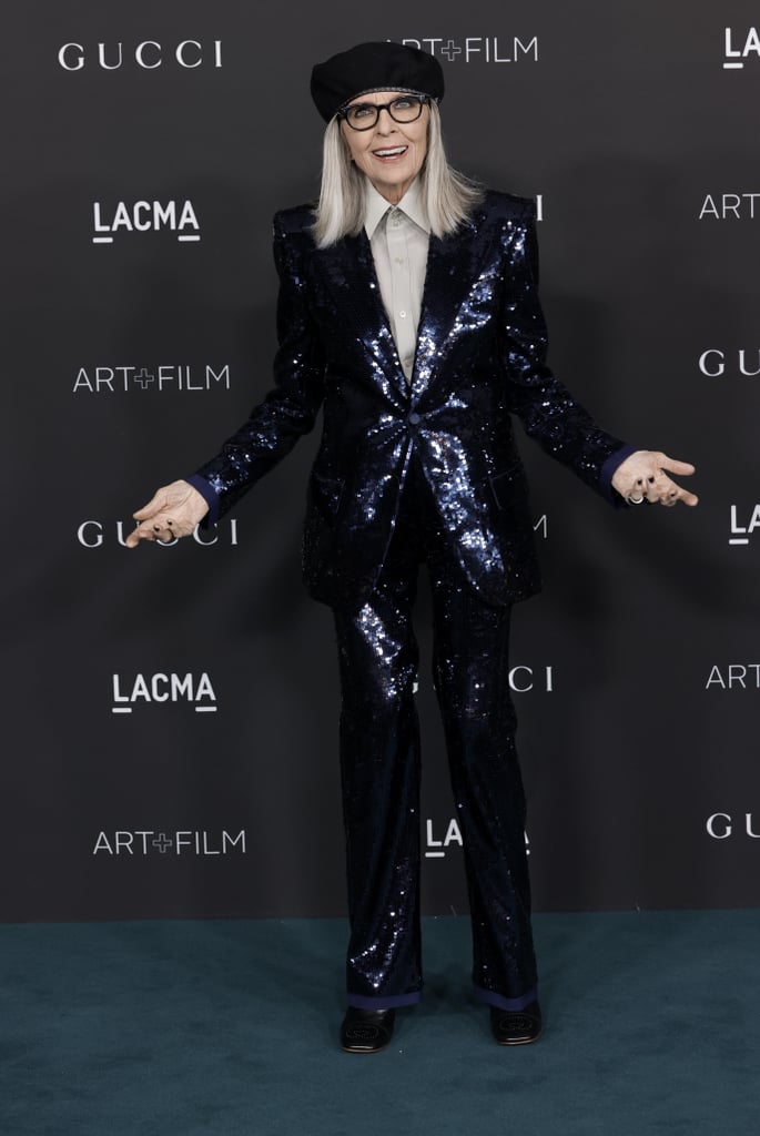 Diane Keaton at the 2021 LACMA Art + Film Gala
