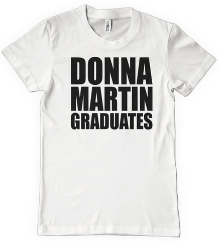 90210 Donna Martin Graduates T-Shirt ($6)