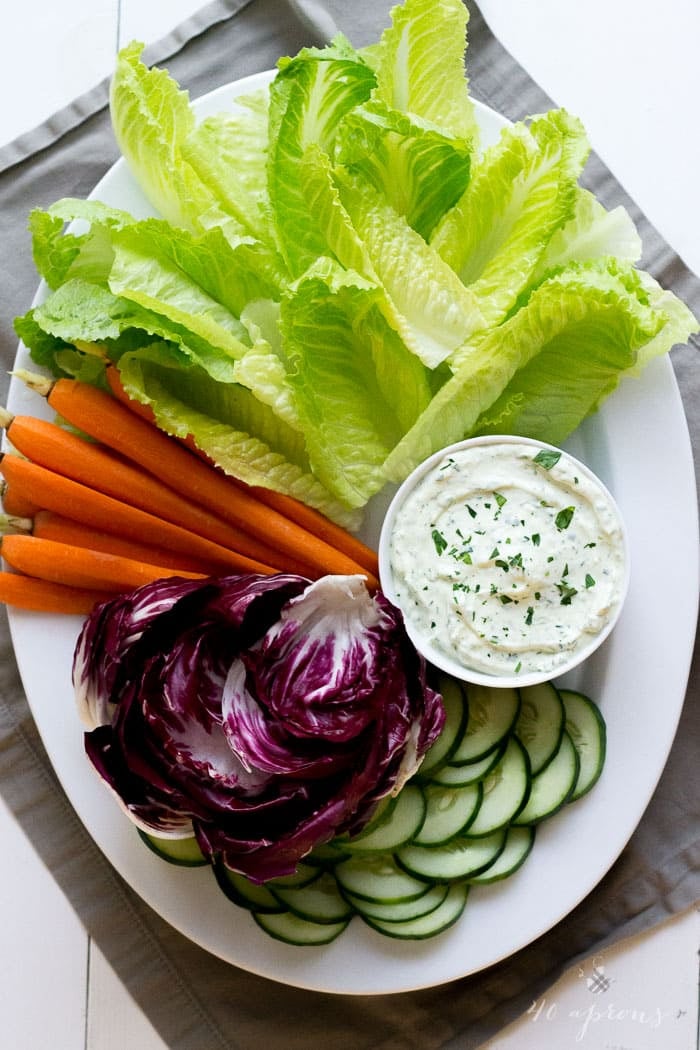 Creamy Herb Dip