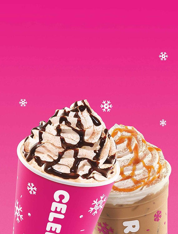 Dunkin' Signature Lattes Dunkin' Donuts Holiday Menu 2019 POPSUGAR