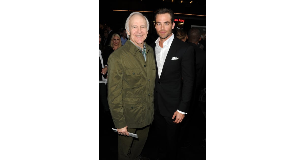Celebrity Entertainment 8 Photos Of Chris Pine And His Famous Dad That Prove The Apple Doesn T Fall Far From The Tree Popsugar Celebrity Photo 6