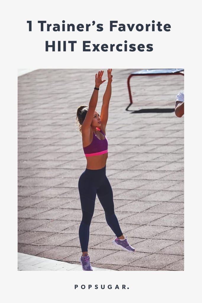 Johanna Devries Favorite HIIT Exercises
