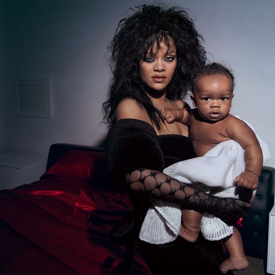 Rihanna Remembers Bringing Her First Baby Home