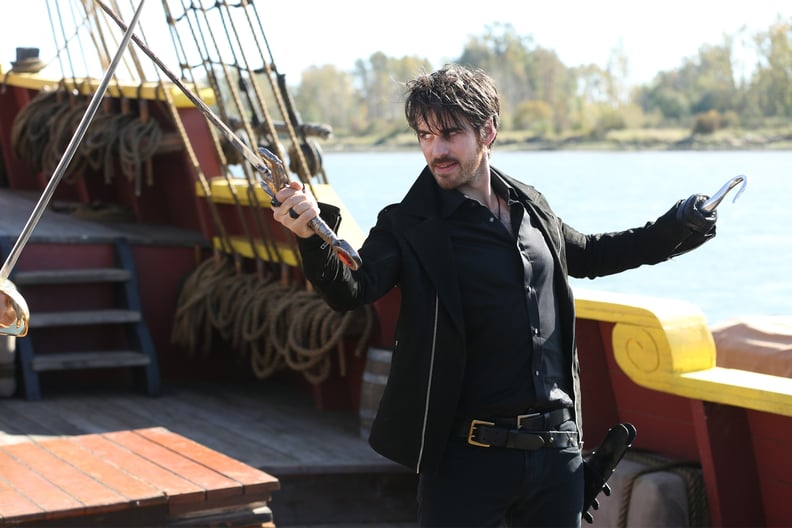 Captain Hook Will Get More of a Backstory
