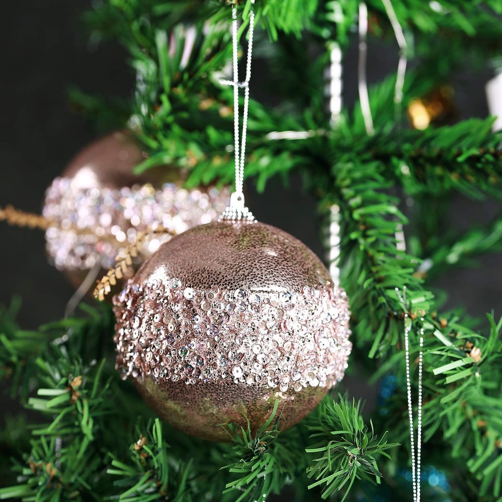 Rose Gold Ornaments