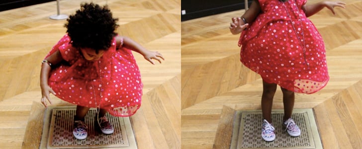 Beyonce and Jay Z at the Louvre With Blue Ivy | Pictures