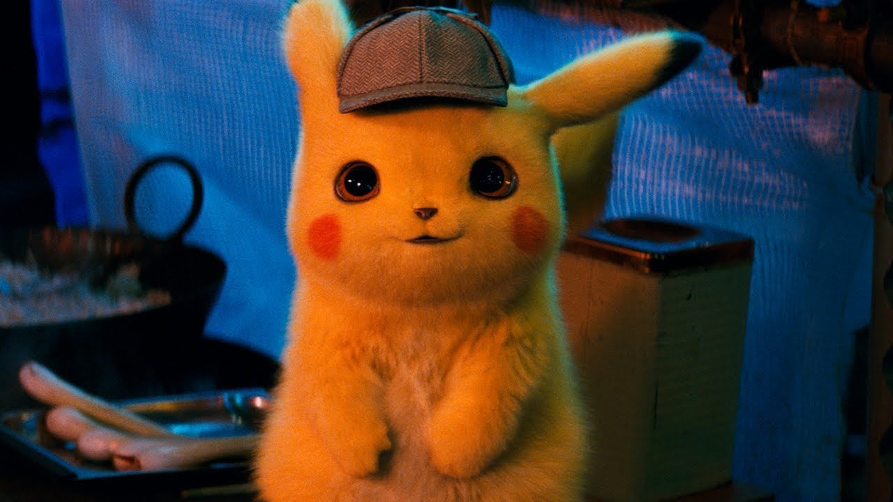 Reactions To The Pokemon Detective Pikachu Trailer Popsugar Entertainment