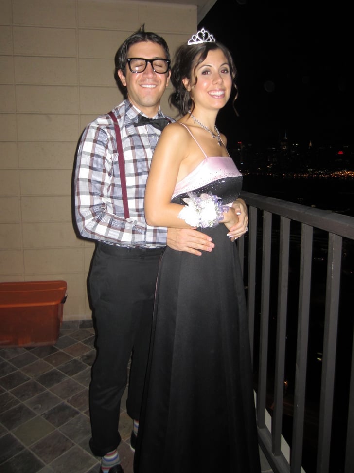 Nerd And Prom Queen Homemade Halloween Couples Costumes 2020 