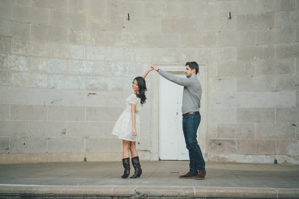 Central Park Engagement Shoot