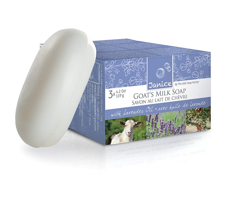 Janice Goat's Milk Soap With Lavender Oil