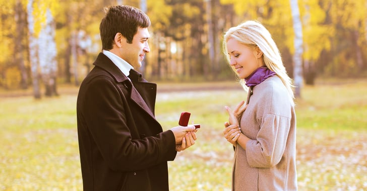 Types Of Proposal Reactions POPSUGAR Love Sex