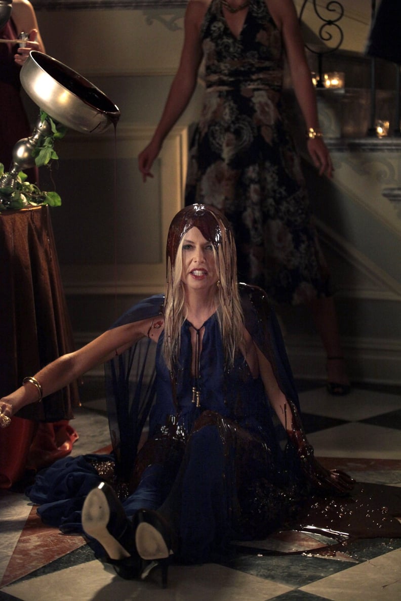 In a Scene, Chocolate Was Dumped on Rachel Zoe's Pucci Dress — Only 1 of 3 to Exist
