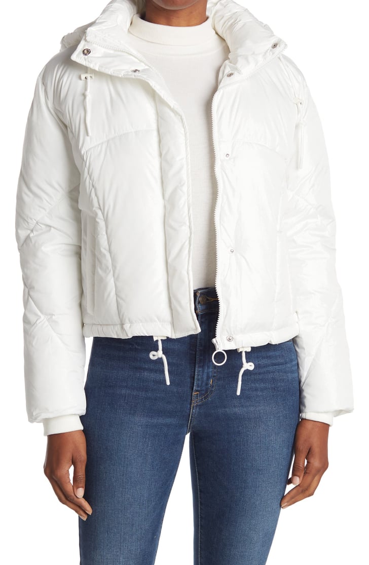 A Cropped Puffer: Sebby Short Puffer Jacket | The Best Coats and ...