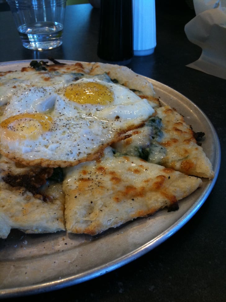 Breakfast Pizza Overload