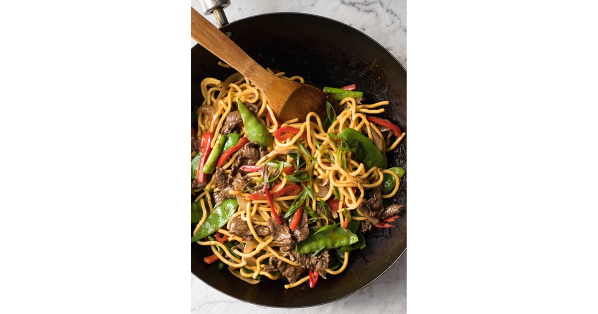 Beef Hokkien Noodles 20Minute KidFriendly Meals For Families POPSUGAR Family Photo 2
