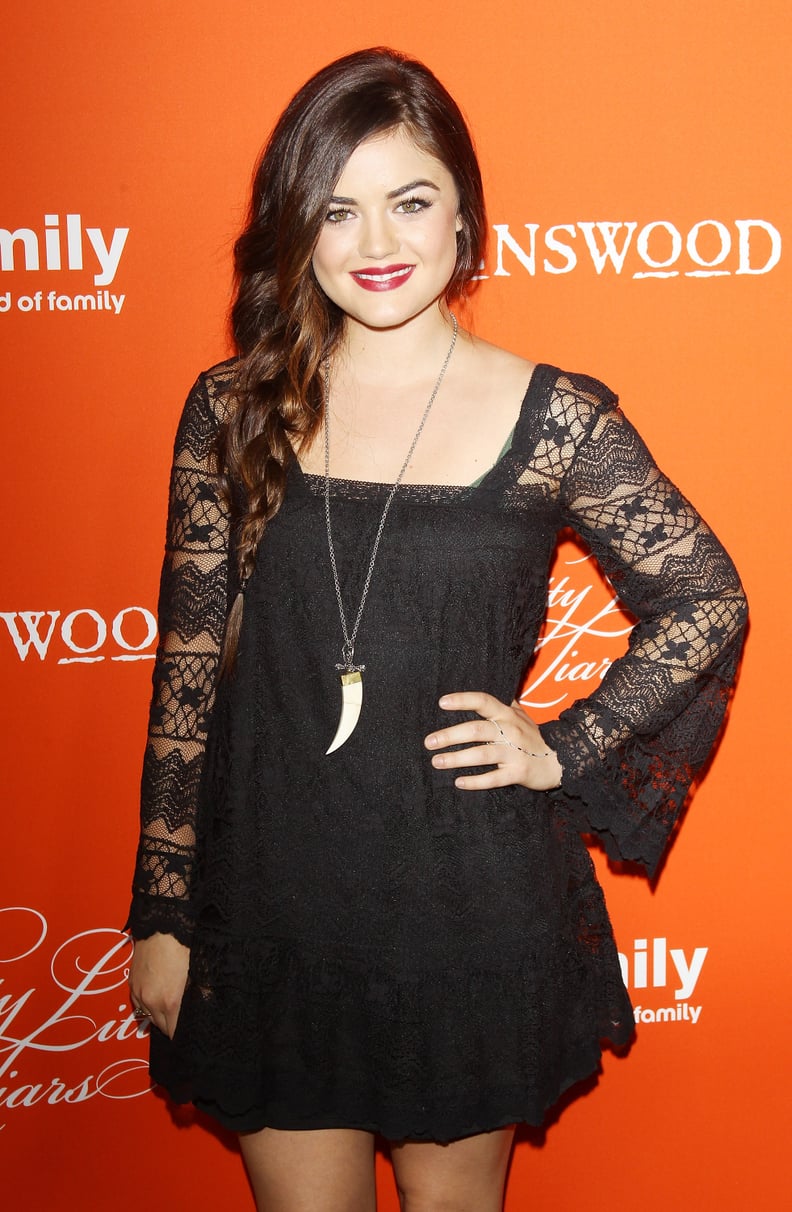 Snow White (Snow White): Lucy Hale