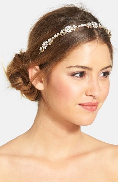 Wedding Belles New York Crystal Floral Headband | Holiday Hair ...