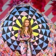 Gigi Hadid's Rainbow Parachute Wings Are the Prettiest Things We've Seen on the Runway