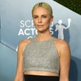 Charlize Theron Wore a Tiffany Bracelet in Her Hair Because She Didn't Have Time to Dye Her Roots