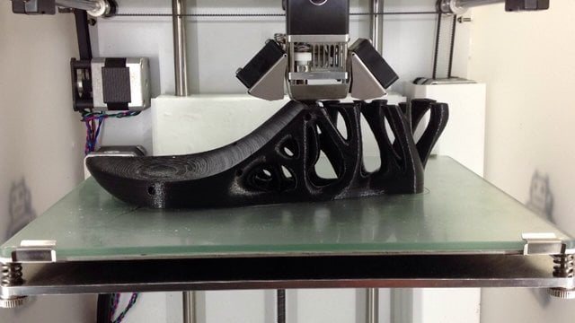 Continuum 3D Printing