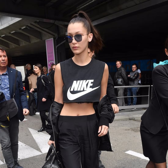Bella Hadid's Airport Style