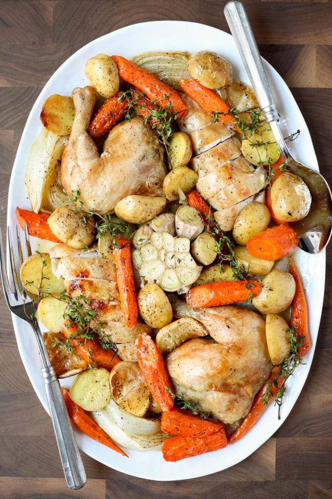 Chicken and Potato One-Pan Dinners | POPSUGAR Food
