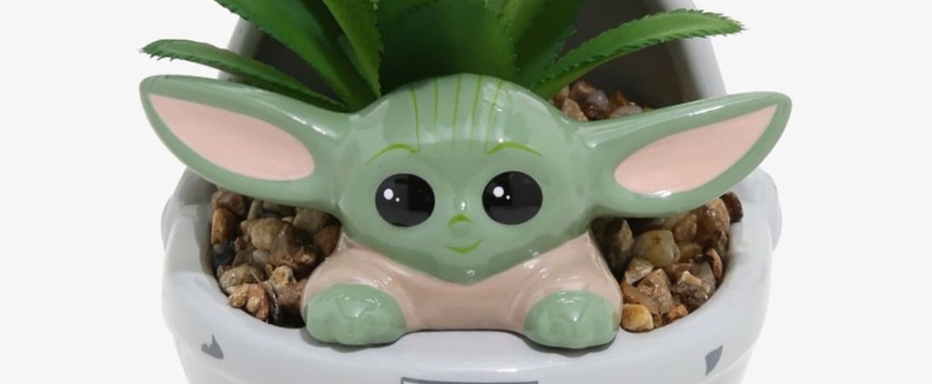 This Baby Yoda Succulent Planter Is Too Adorable