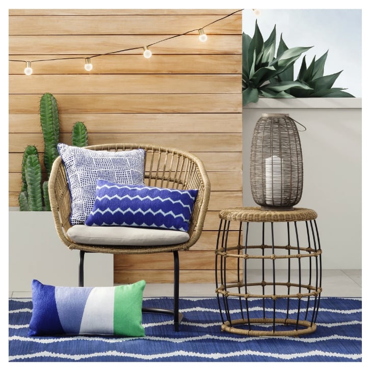 Ikat Dot Cool Outdoor Rug Outdoor Rugs From Target POPSUGAR Home UK